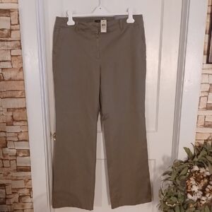 Ann Taylor Trouser Leg Pants Women's Size 14, 33 Inches Inseams
